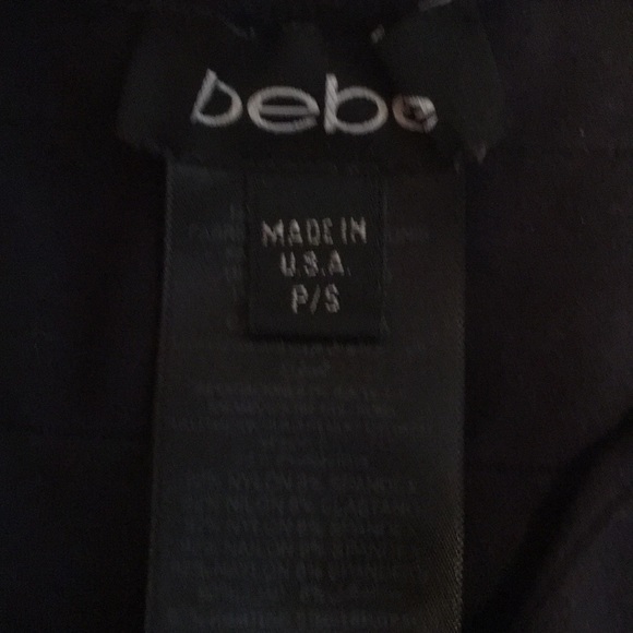 Bebe mini dress perfect for a night on the town. - Picture 3 of 7